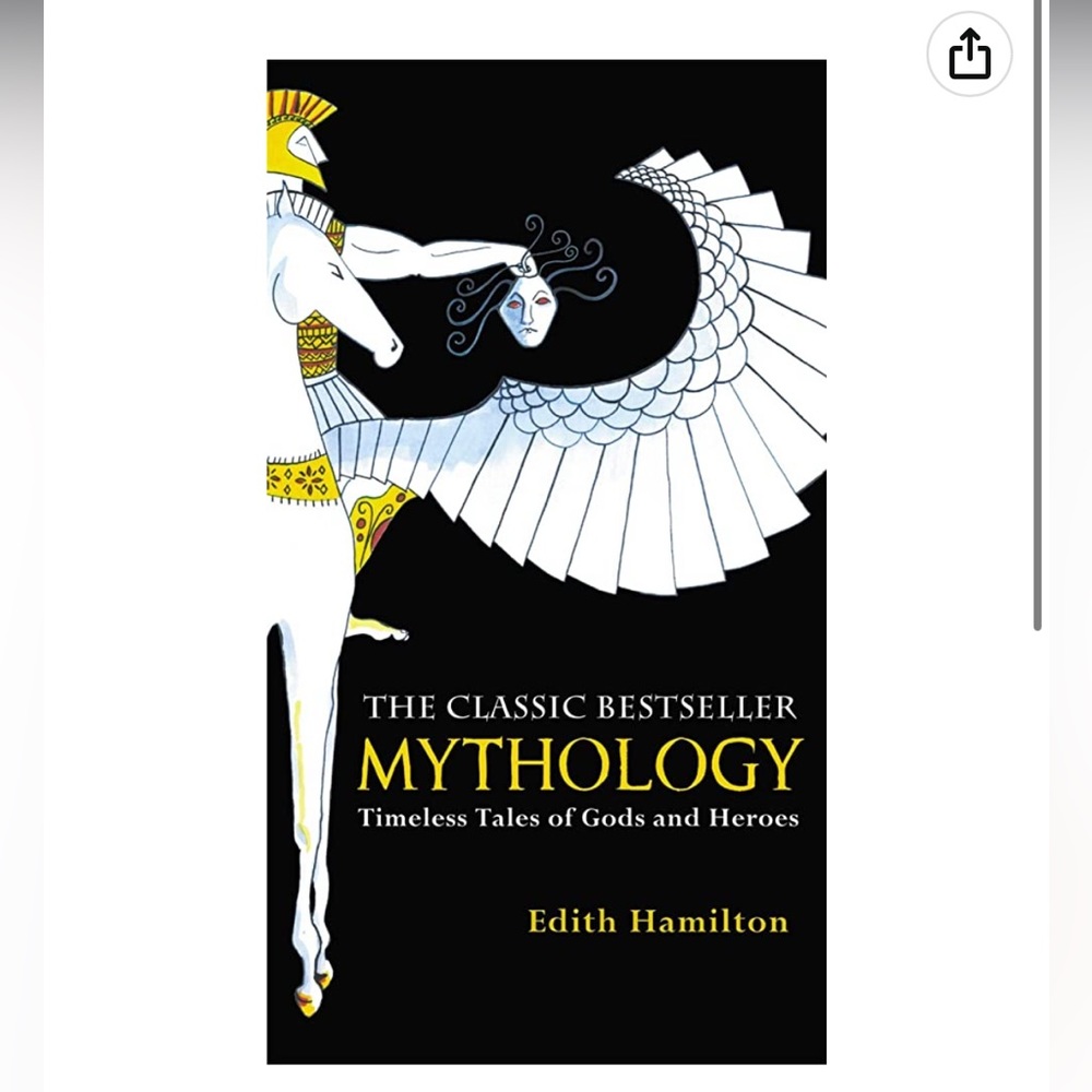Mythology book by Edith Hamilton